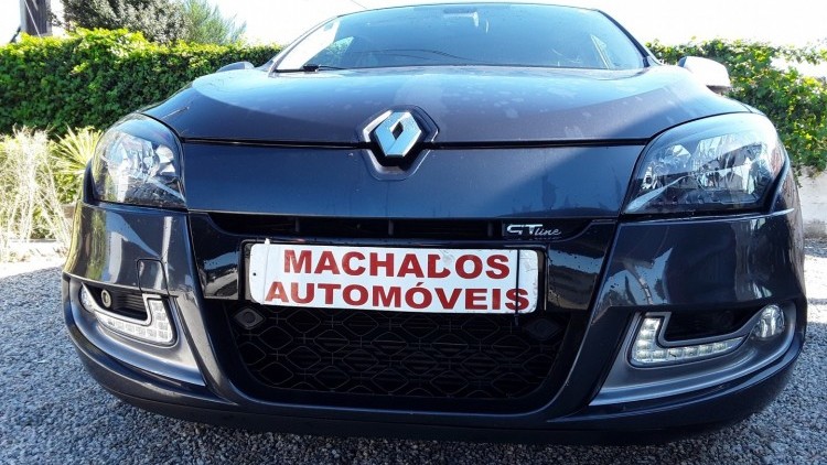 Renault M&eacute;gane GT LINE