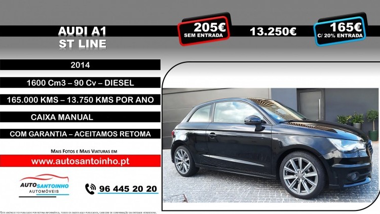 Audi A1 ST Line