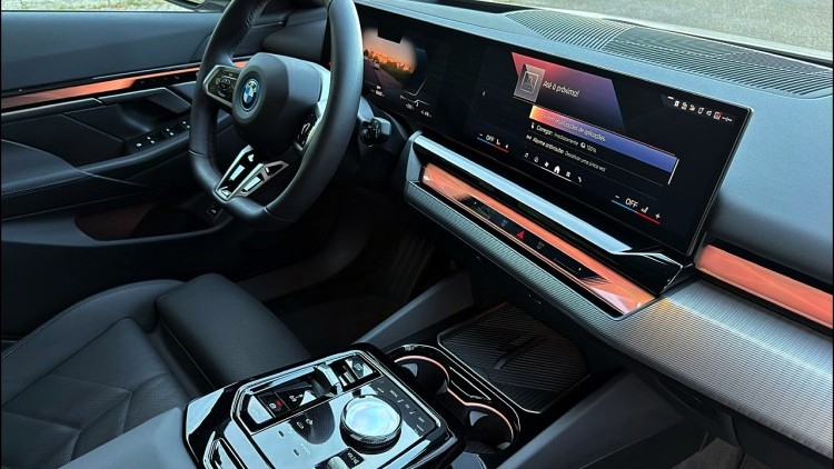 BMW S&eacute;rie I - I5 Pack M