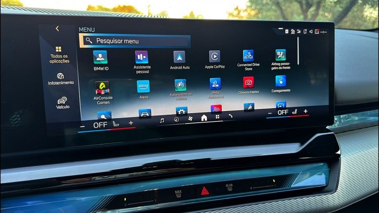 BMW S&eacute;rie I - I5 Pack M