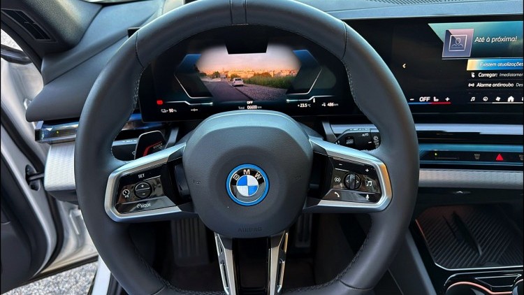 BMW S&eacute;rie I - I5 Pack M