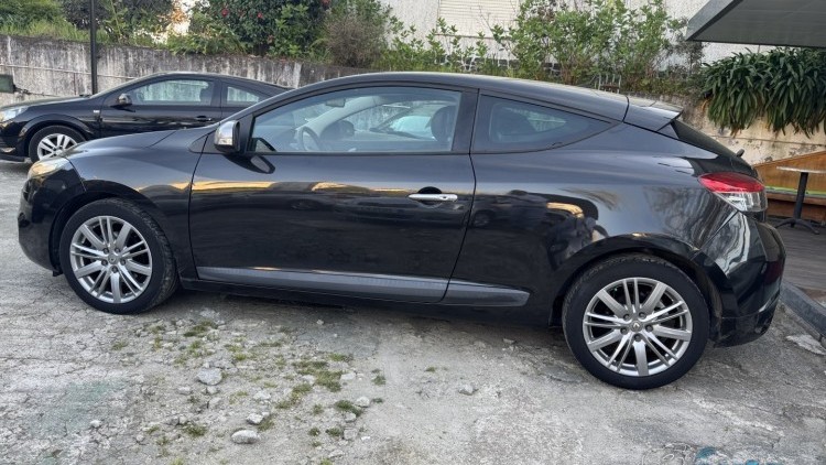 Renault M&eacute;gane Coupe 1.5 Dci
