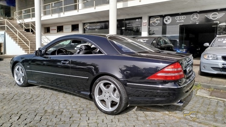 Mercedes-Benz Classe CL 55 AMG