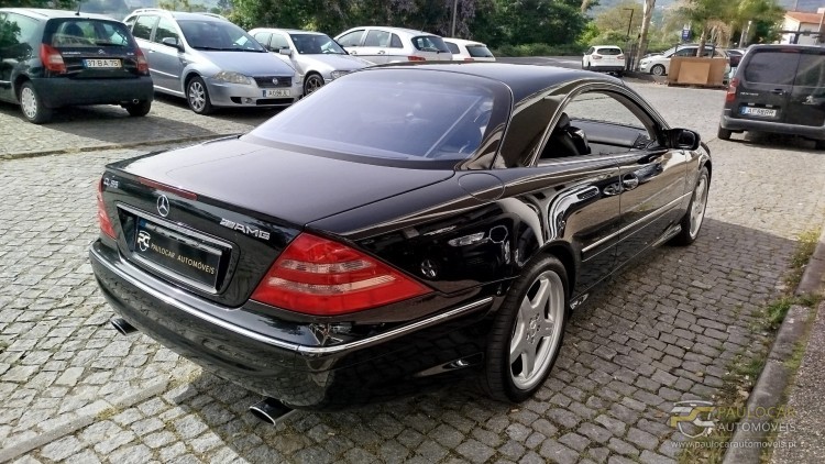 Mercedes-Benz Classe CL 55 AMG