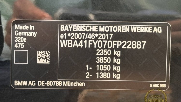 BMW S&eacute;rie 3 - 320 e Touring Pack M Full Extras