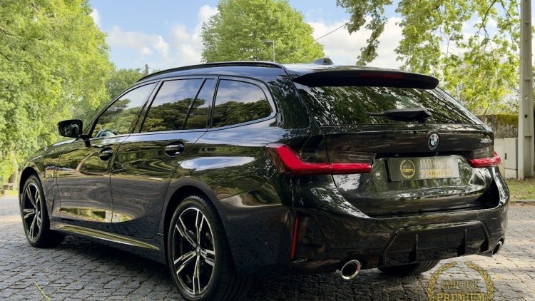 BMW S&eacute;rie 3 - 320 e Touring Pack M Full Extras