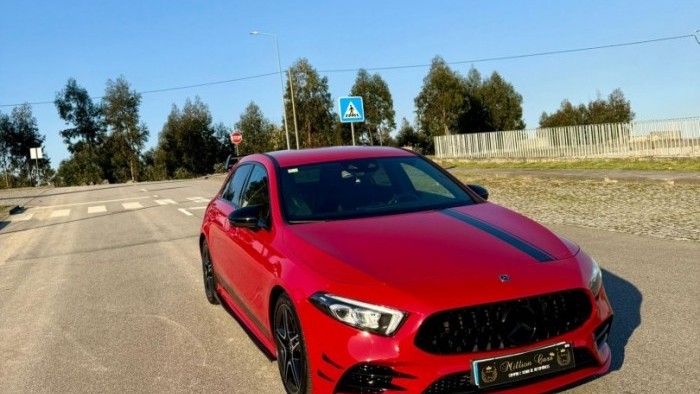 Mercedes-Benz Classe A 200 LOOK A35 AMG