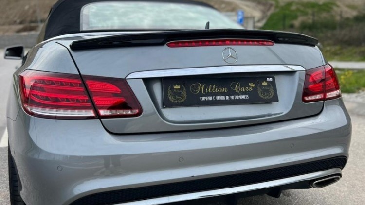 Mercedes-Benz Classe E 250 BI TURBO CABRIO AMG