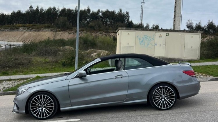Mercedes-Benz Classe E 250 BI TURBO CABRIO AMG
