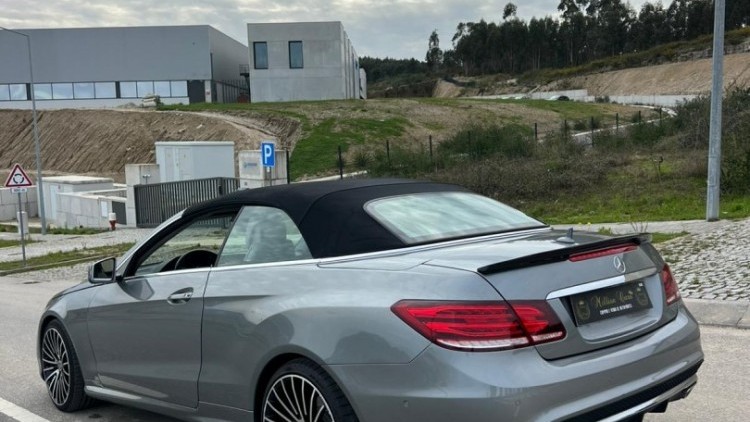 Mercedes-Benz Classe E 250 BI TURBO CABRIO AMG