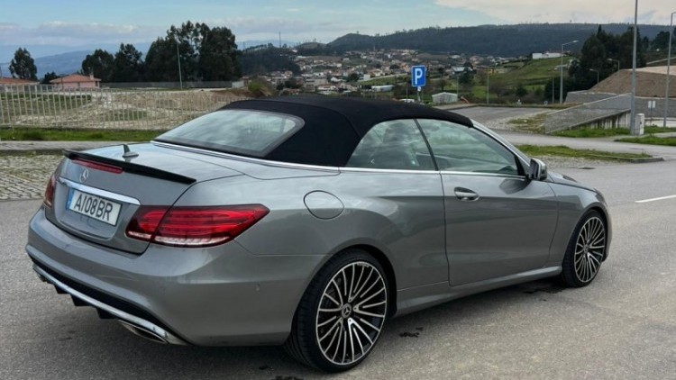 Mercedes-Benz Classe E 250 BI TURBO CABRIO AMG