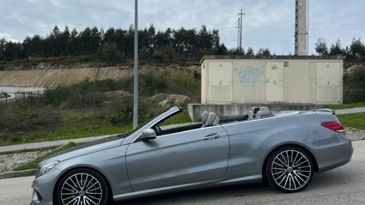 Mercedes-Benz Classe E 250 BI TURBO CABRIO AMG