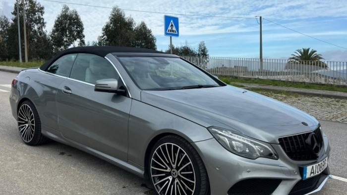 Mercedes-Benz Classe E 250 BI TURBO CABRIO AMG