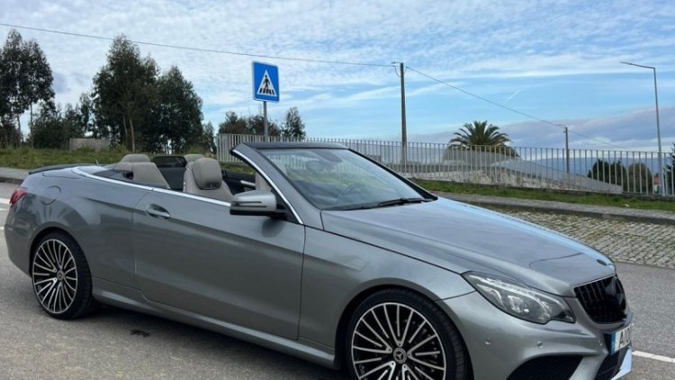 Mercedes-Benz Classe E 250 BI TURBO CABRIO AMG