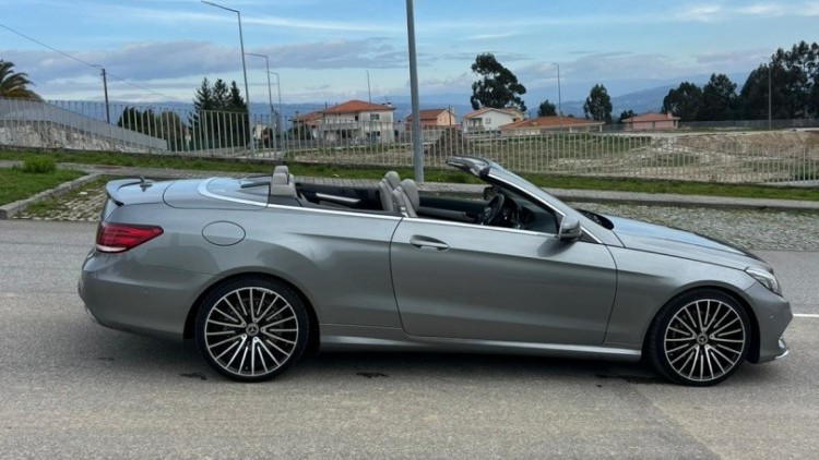 Mercedes-Benz Classe E 250 BI TURBO CABRIO AMG