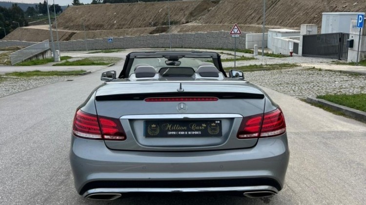 Mercedes-Benz Classe E 250 BI TURBO CABRIO AMG