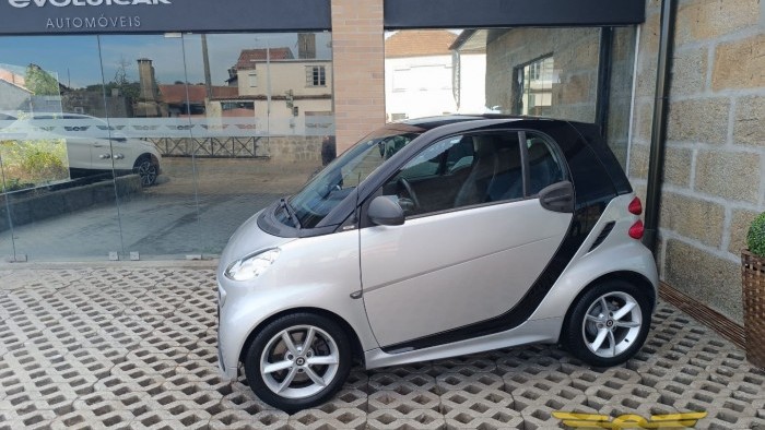 Smart ForTwo Coup&eacute; cdi Pulse