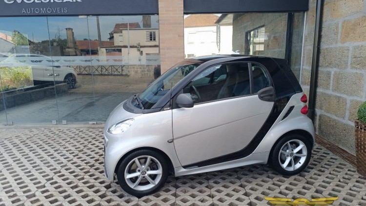 Smart ForTwo Coup&eacute; cdi Pulse