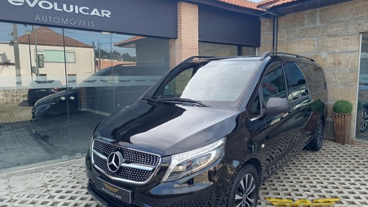 Mercedes-Benz Vito 114 Tourer Extra Long Luxe
