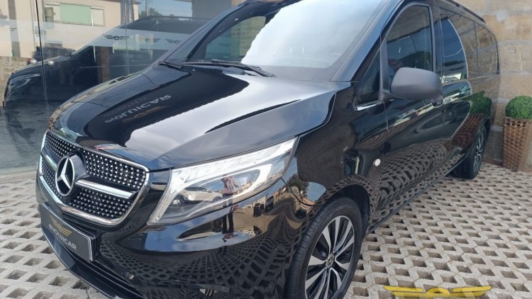 Mercedes-Benz Vito 114 Tourer Extra Long Luxe