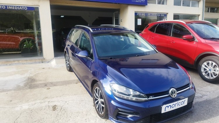 Volkswagen Golf Sportsvan 1.6 TDI R-LINE DSG