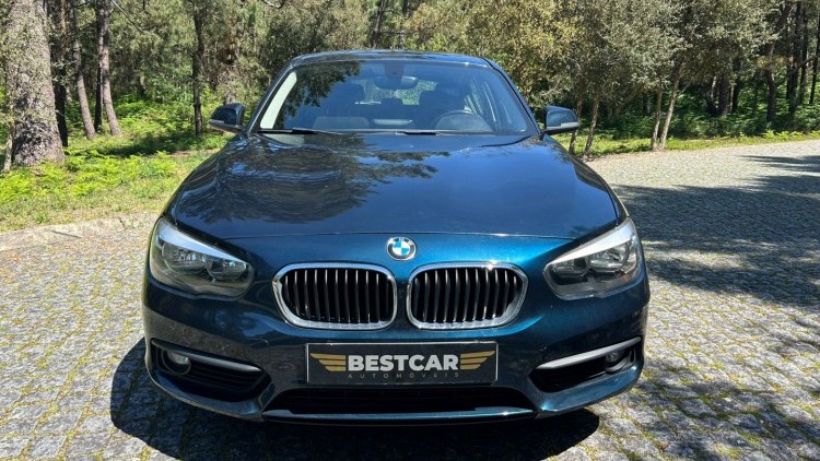 BMW S&eacute;rie 1 - 116 d