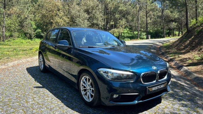 BMW S&eacute;rie 1 - 116 d