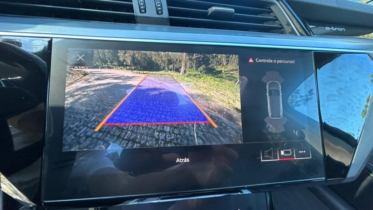 Audi E-Tron 50 quattro Advanced