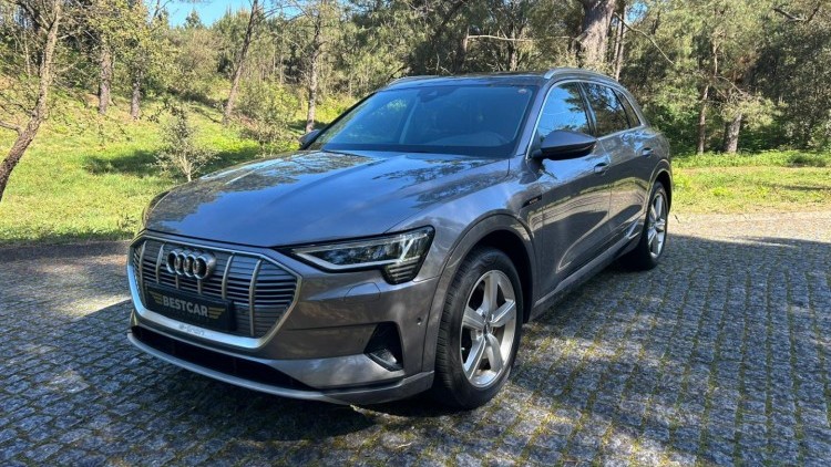 Audi E-Tron 50 quattro Advanced