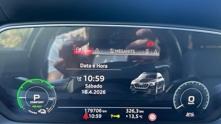 Audi E-Tron 50 quattro Advanced