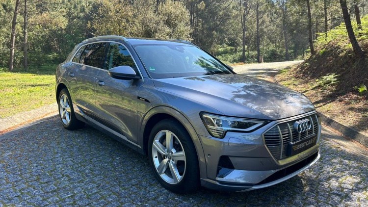 Audi E-Tron 50 quattro Advanced