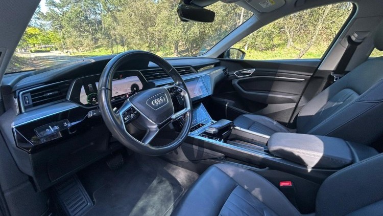 Audi E-Tron 50 quattro Advanced