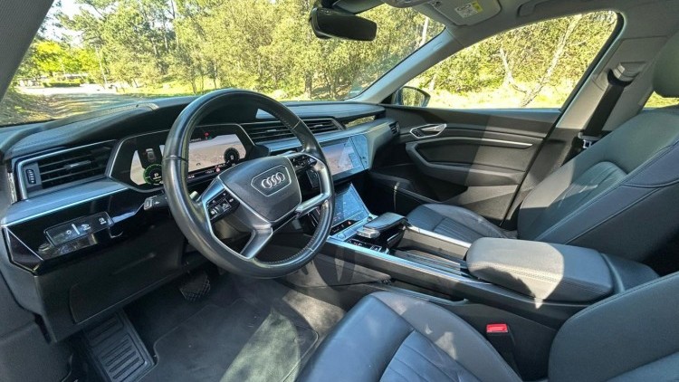 Audi E-Tron 50 quattro Advanced