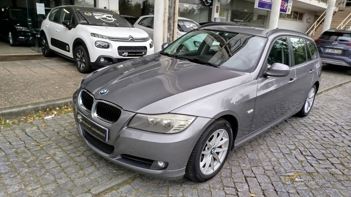 BMW S&eacute;rie 3 - 318 d Touring