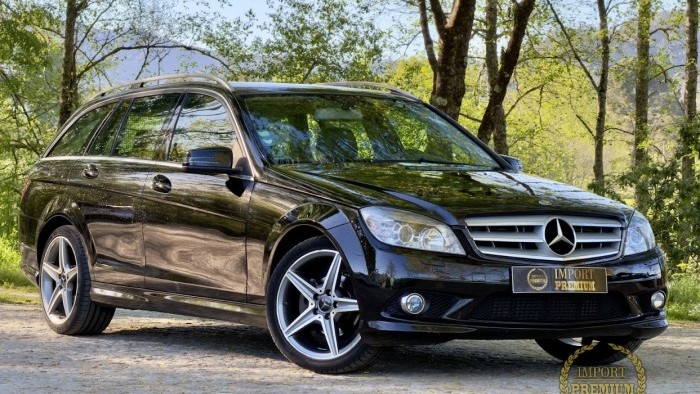 Mercedes-Benz Classe C 200 cdi AMG-LINE