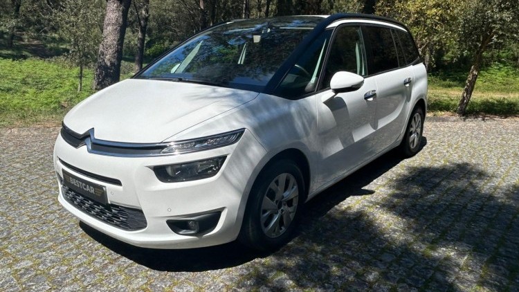 Citro&euml;n C4 Grand Picasso 1.6 BlueHDi 7L