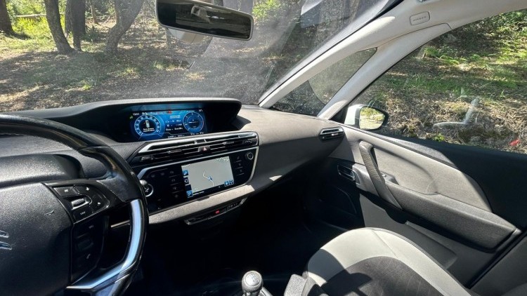 Citro&euml;n C4 Grand Picasso 1.6 BlueHDi 7L