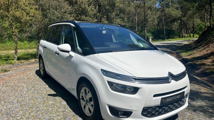 Citro&euml;n C4 Grand Picasso 1.6 BlueHDi 7L