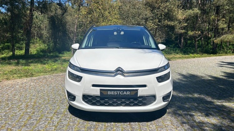 Citro&euml;n C4 Grand Picasso 1.6 BlueHDi 7L