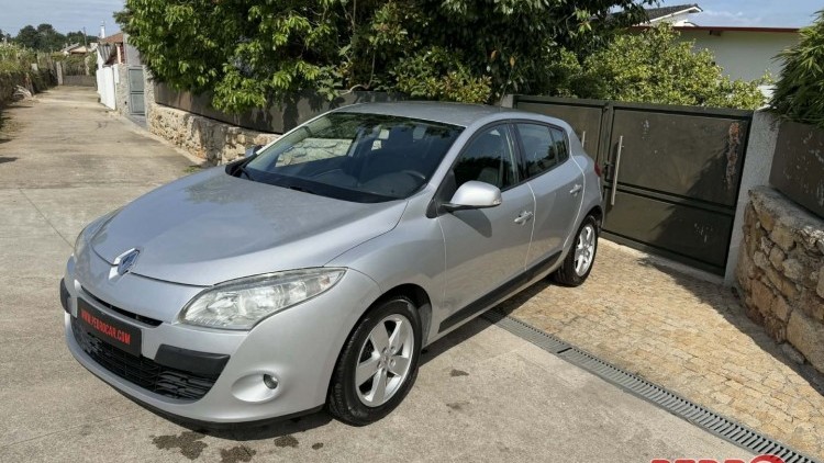 Renault M&eacute;gane dynamique