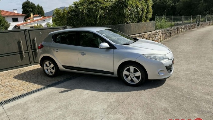 Renault M&eacute;gane dynamique