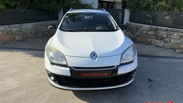Renault M&eacute;gane Break dynamique