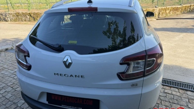 Renault M&eacute;gane Break dynamique