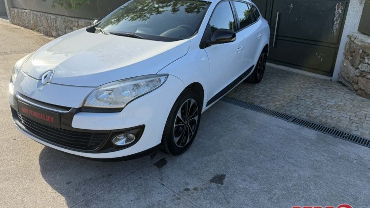 Renault M&eacute;gane Break dynamique