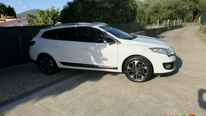 Renault M&eacute;gane Break dynamique