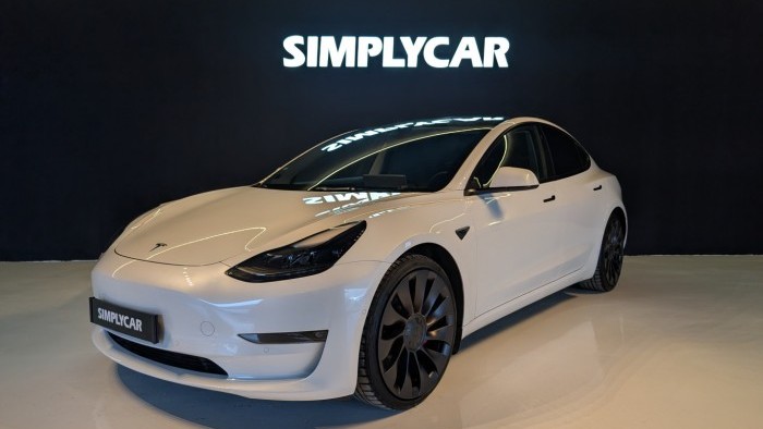 Tesla Model 3 Preformance