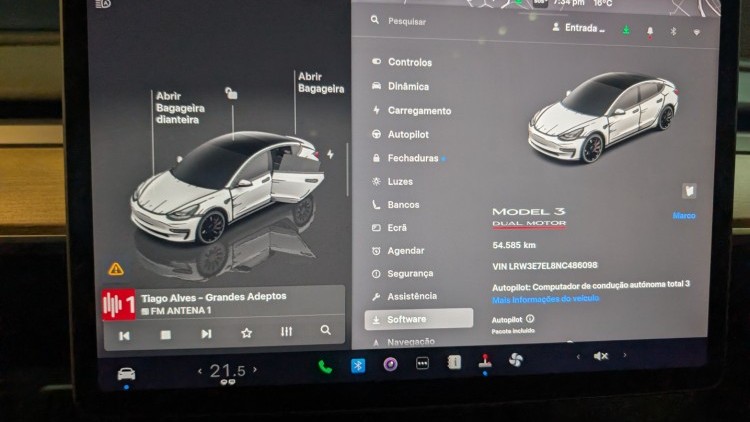 Tesla Model 3 Preformance