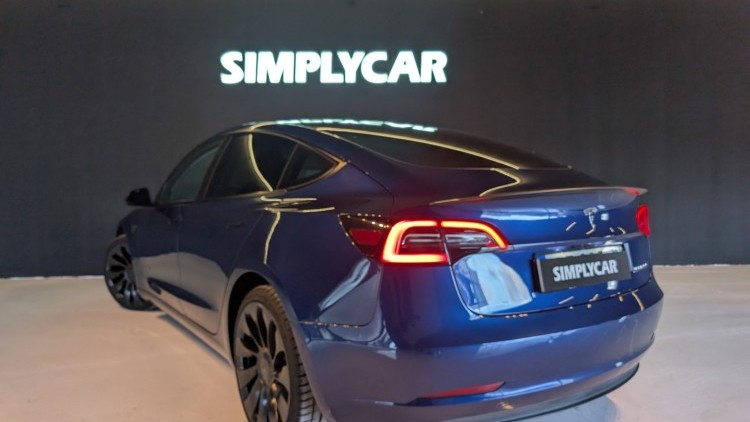 Tesla Model 3 Preformance