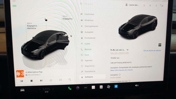Tesla Model Y performance