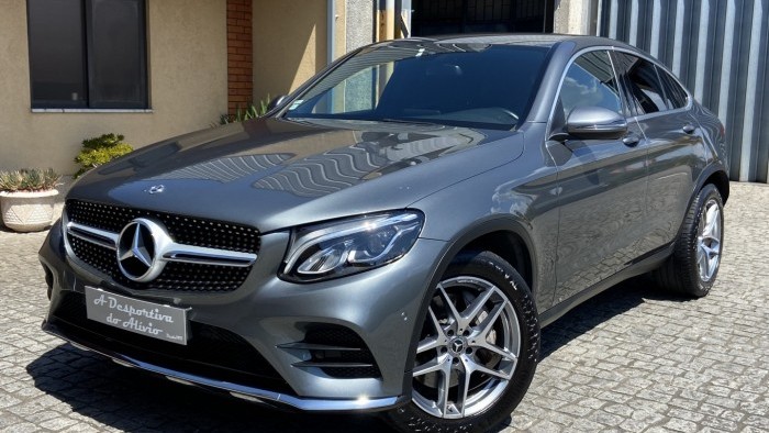 Mercedes-Benz Classe Glc 250 D Coup&eacute; AMG Line 4-Matic